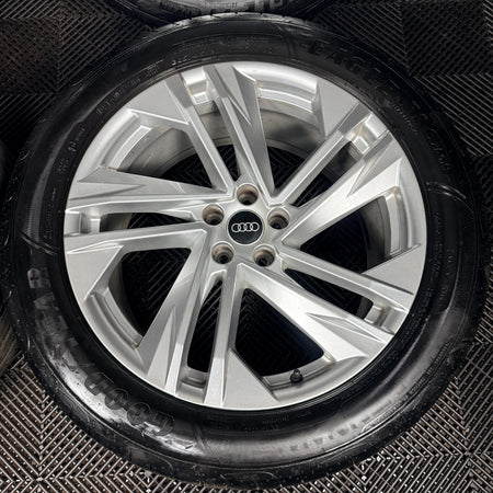 20'' Audi Q7 S Line 5 Double Spoke Twist Wheels Alloys Tyres 4M0601025BQ Genuine