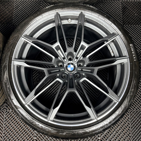 19'' 20'' Genuine BMW M3 M4 825M Competition Pack G80 G81 G82 Alloy Wheels Tyres