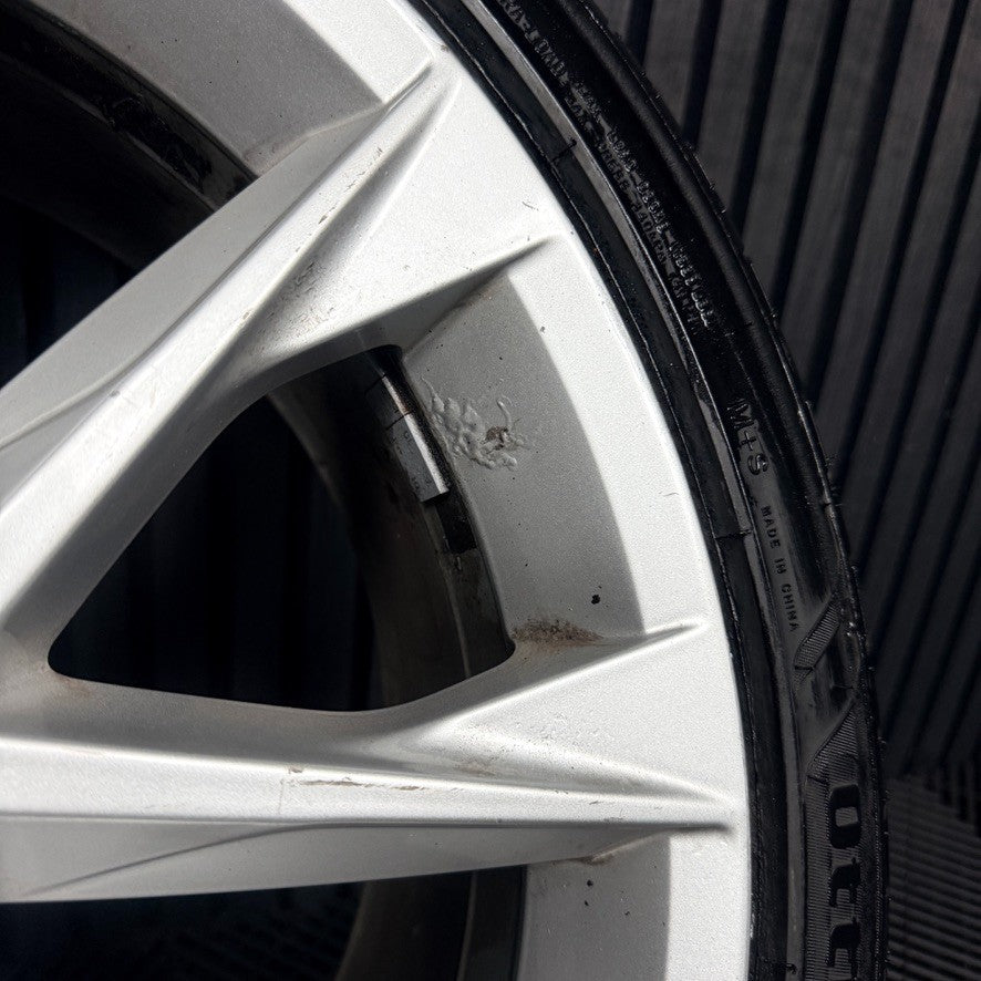 1X 18'' Seat Leon FR Performance MK3 Alloy Wheel Tyre Single Genuine 5F0601025AA