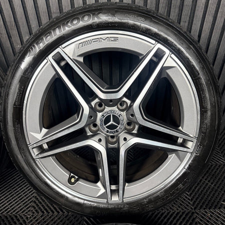 18'' Mercedes Amg A Class Cla B Alloy Wheels Tyres Alloys W177 Genuine