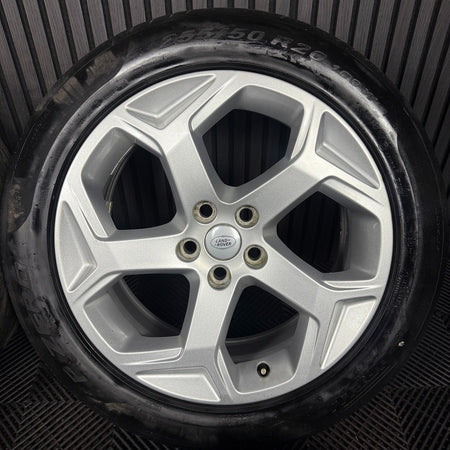 20" GENUINE RANGE ROVER SPORT LAND DISCOVERY 5 VOGUE WHEELS TYRES ALLOYS L494