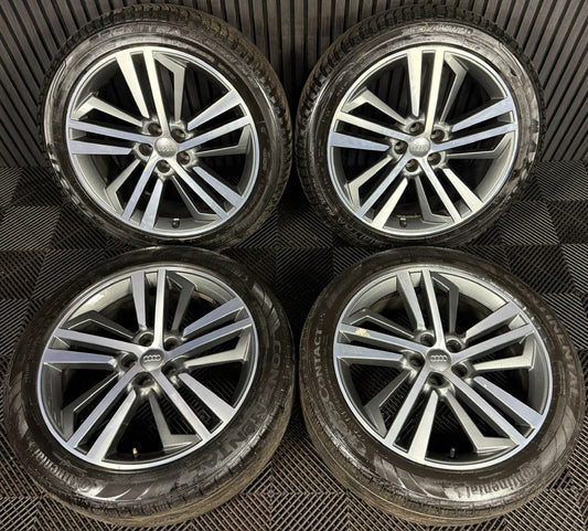 20'' GENUINE AUDI Q5 5 TRIPLE SPOKE SQ5 S LINE WHEELS TYRES ALLOYS 80A601025F