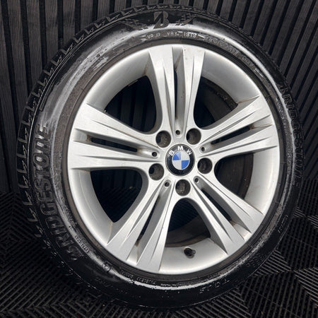 1X 17'' BMW 3 Series 392 Sport F30 F32 Alloy Wheel Tyre 6796239 Genuine