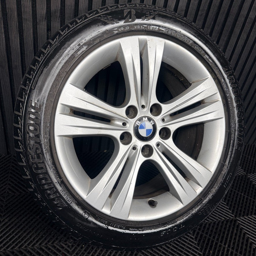 1X 17'' BMW 3 Series 392 Sport F30 F32 Alloy Wheel Tyre 6796239 Genuine