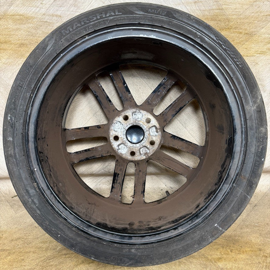 1X 18'' GENUINE VW GOLF GTD NOGARO GT GTI MK7 ALLOY WHEEL TYRE 5G0601025AQ