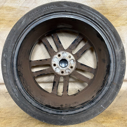 1X 18'' GENUINE VW GOLF GTD NOGARO GT GTI MK7 ALLOY WHEEL TYRE 5G0601025AQ