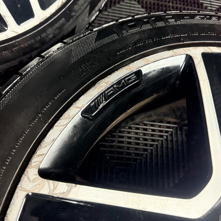 20” Mercedes AMG ML GLE Black DC Alloy Wheels Tyres W166 Genuine A1664012002
