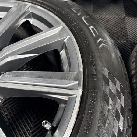 21'' Audi Q8 S Line Multispoke Alloy Wheels Alloys Tyres 4M8601025G Genuine