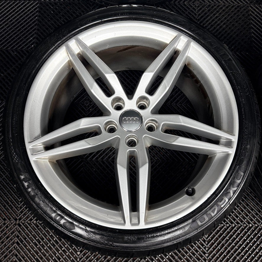 19'' Audi A5 S Line Star Alloy Wheels Alloys Tyres 8W0601025AM Genuine