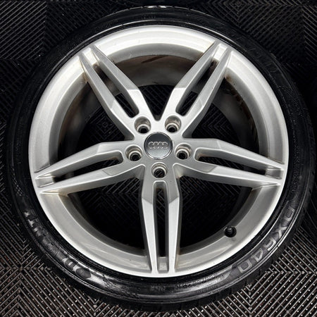 19'' Audi A5 S Line Star Alloy Wheels Alloys Tyres 8W0601025AM Genuine