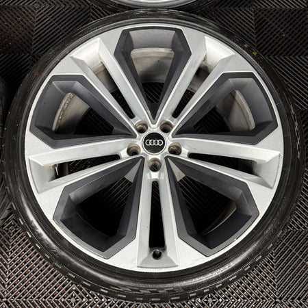 22'' Audi Sq8 Q8 S Line 4M Alloy Wheels Alloys Tyres 4M8601025AN Q5 Genuine