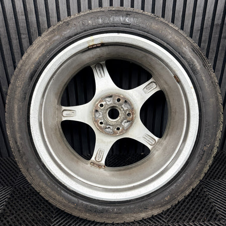 1X 18'' Ferrari 612 Scaglietti Alloy Wheel 5 Spoke Single Front 194186 Genuine