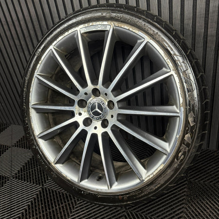 1X 20" Amg Mercedes E Class Grey Dc Alloy Wheel W213 A2134012200 Front Genuine