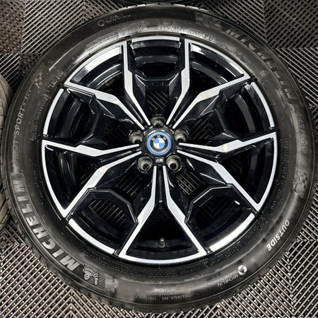 19'' Bmw X3 X4 G01 G02 887 M Sport Alloy Wheels Tyres Alloys 7916263 Genuine