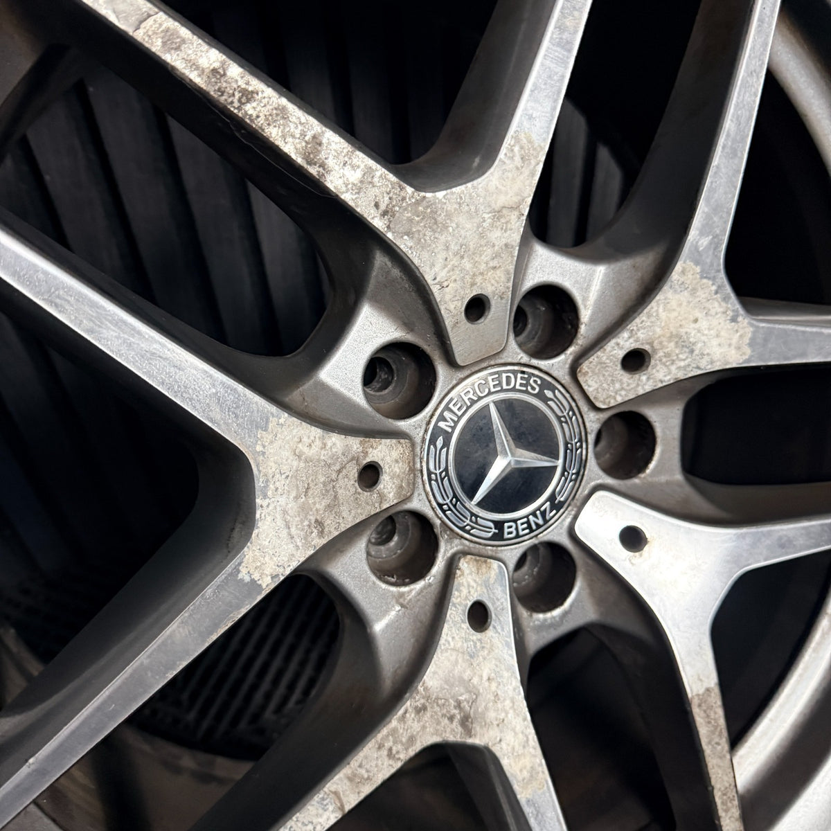 19'' Mercedes AMG GLC Coupe Sport Alloy Wheels A2534011800 A2534013100 Genuine