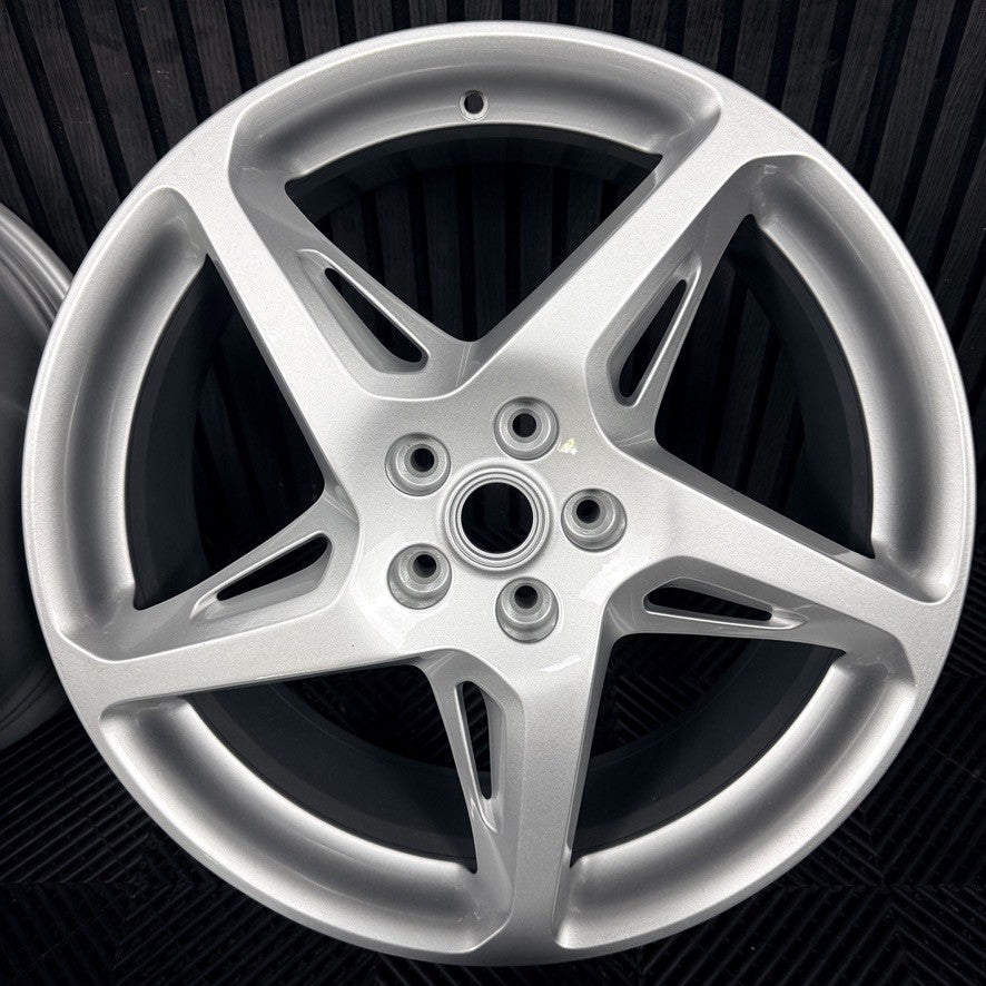 20'' Ferrari 458 Italia Spider Alloy Wheels 282332 282333 282334 282335 Genuine