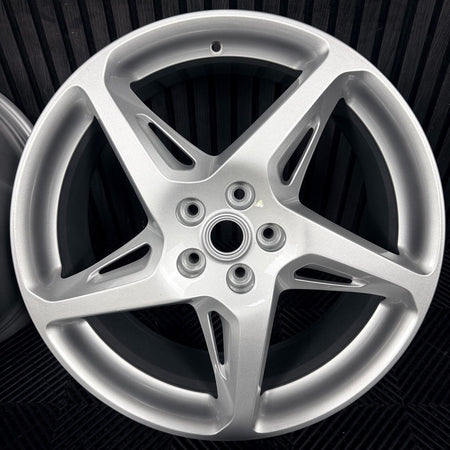 20'' Ferrari 458 Italia Spider Alloy Wheels 282332 282333 282334 282335 Genuine