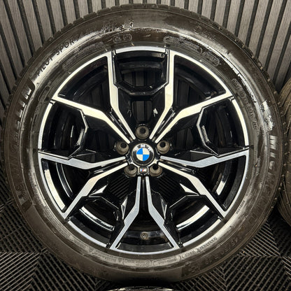 19'' GENUINE BMW X3 X4 G01 G02 887 M SPORT ALLOY WHEELS TYRES ALLOYS 7916263