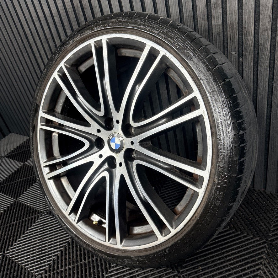 1X 20'' BMW 5 Series 759 M G30 G31 Sport Alloy Wheel Front 8053501 Genuine