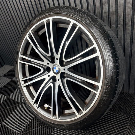 1X 20'' BMW 5 Series 759 M G30 G31 Sport Alloy Wheel Front 8053501 Genuine