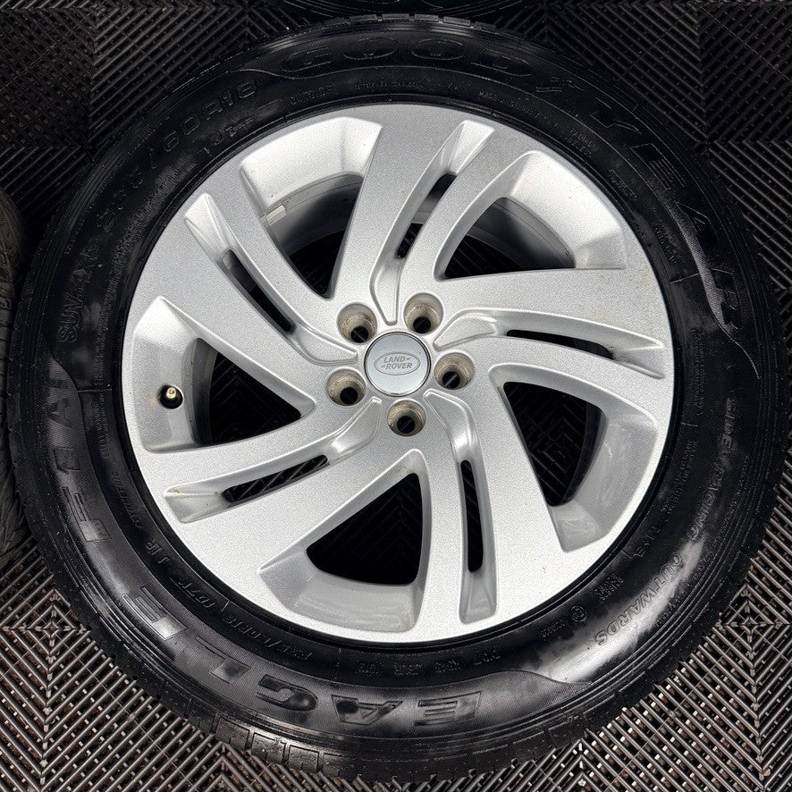 18'' Range Rover Evoque Silver Discovery Sport Land Alloy Wheels Tyres Genuine