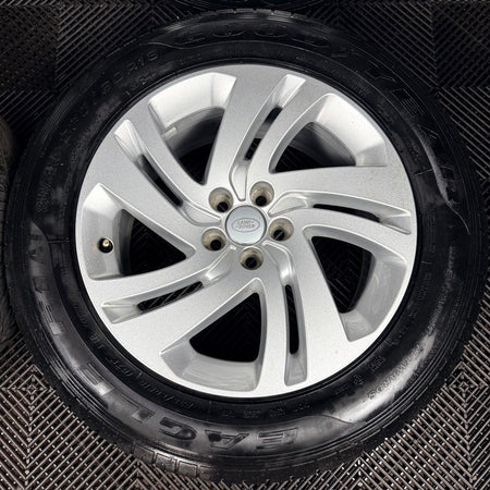 18'' Range Rover Evoque Silver Discovery Sport Land Alloy Wheels Tyres Genuine