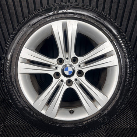 1X 17'' BMW 3 Series 392 Sport F30 F32 Alloy Wheel Tyre 6796239 Genuine