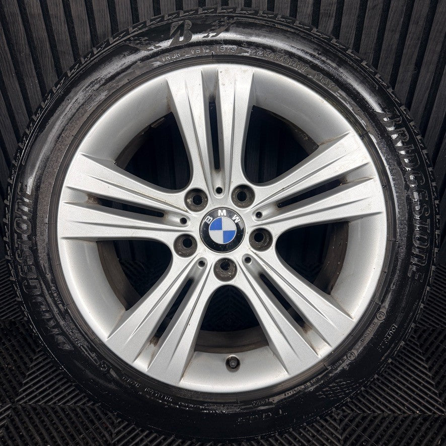 1X 17'' BMW 3 Series 392 Sport F30 F32 Alloy Wheel Tyre 6796239 Genuine