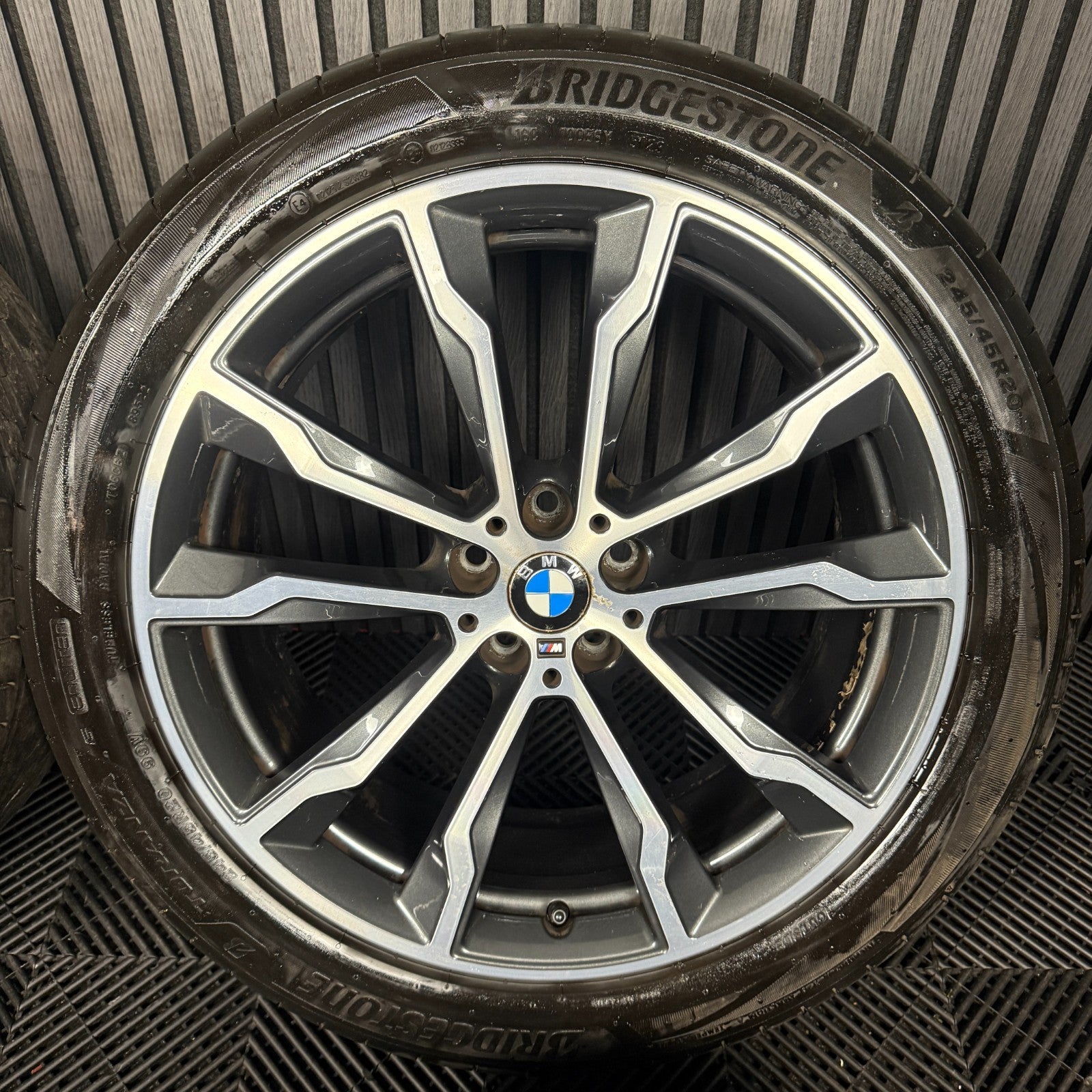 20'' GENUINE BMW X3 X4 G01 G02 699 M SPORT ALLOY WHEELS TYRES ALLOYS 8010268 69