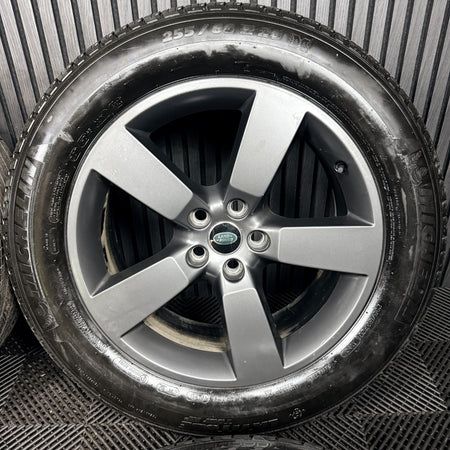 20'' Land Rover Defender 5 Spoke Grey 5098 Alloy Wheels Tyres Alloys Genuine