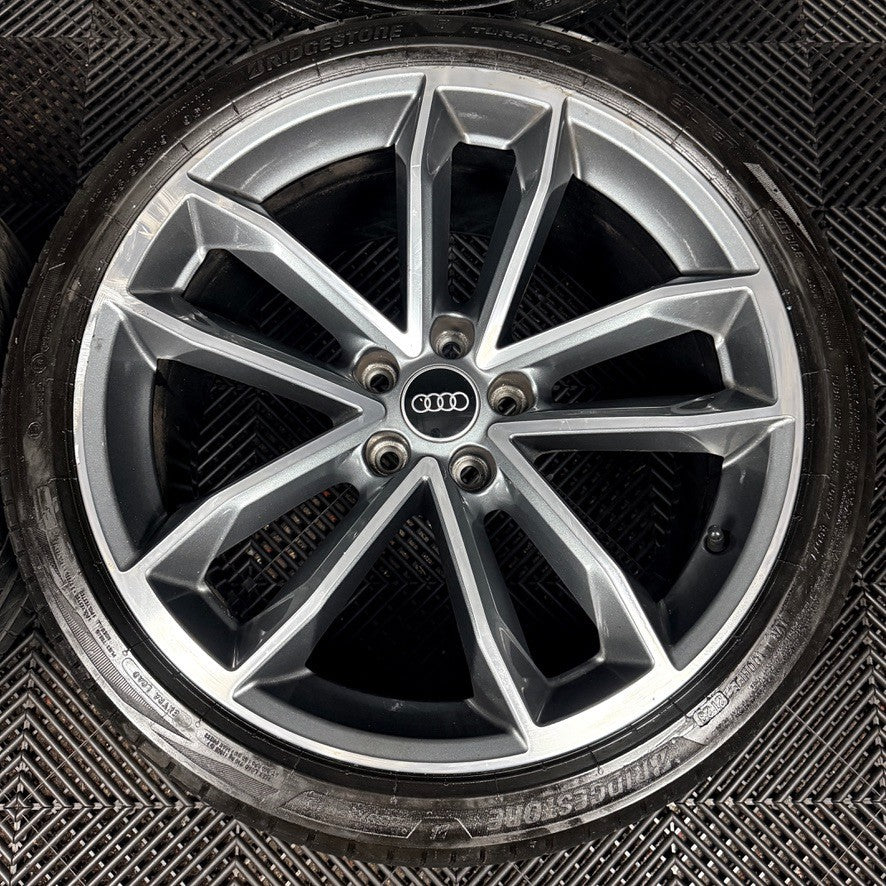 19'' Audi A5 S Line S5 Alloy Wheels Alloys Tyres 8W0601025DF Genuine