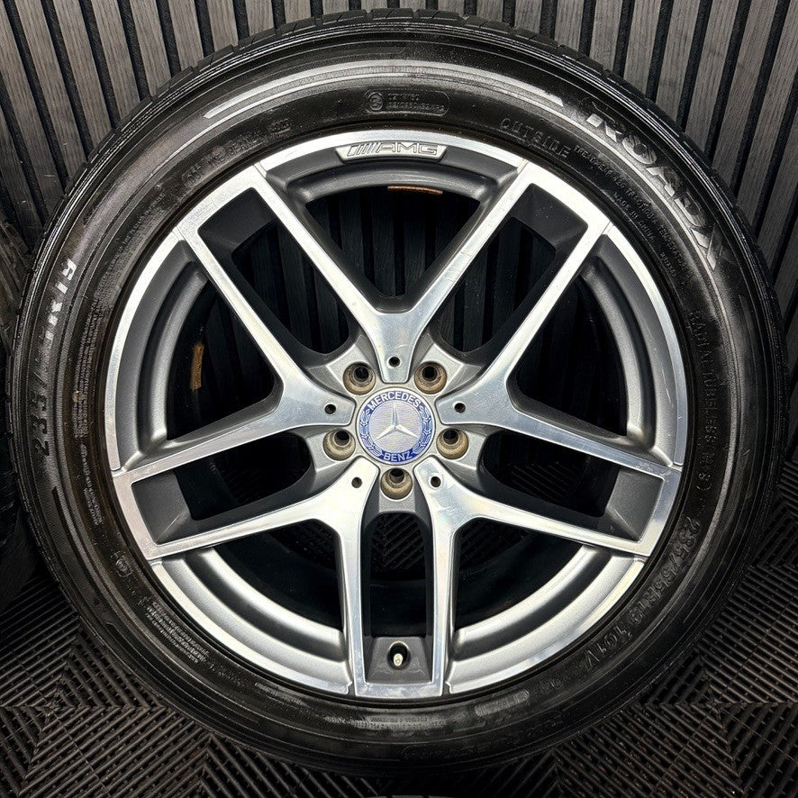 19'' Mercedes AMG GLC Coupe Sport Alloy Wheels Tyres A2534011800 Genuine