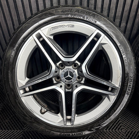 18'' Mercedes Amg A Class Cla B Alloy Wheels Tyres Alloys W177 Genuine