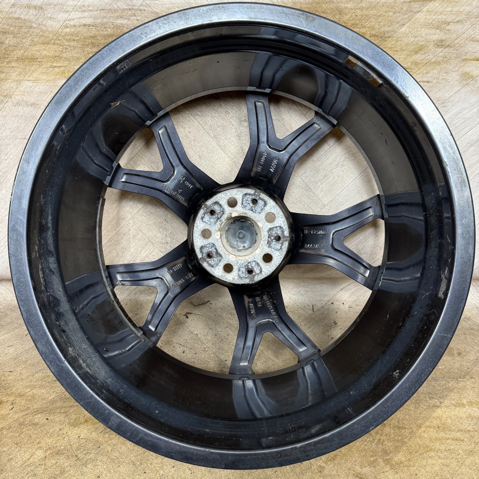 1X 21'' GENUINE BMW X5 X6 741 M SPORT 4 G05 G06 ALLOY WHEEL 8071998 FRONT