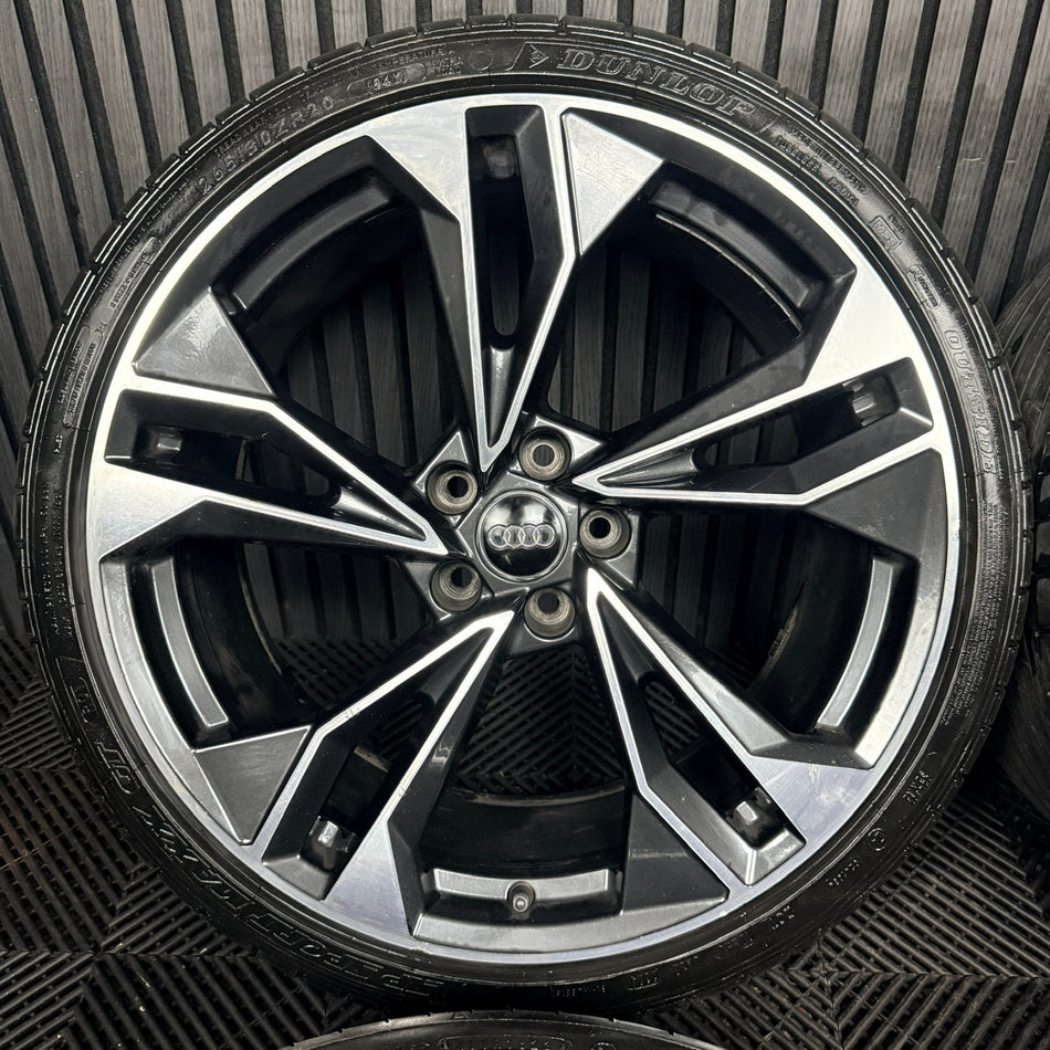 20’’ Audi A5 S Line S5 Polygon Alloy Wheels Tyres 8W0601025EQ Genuine