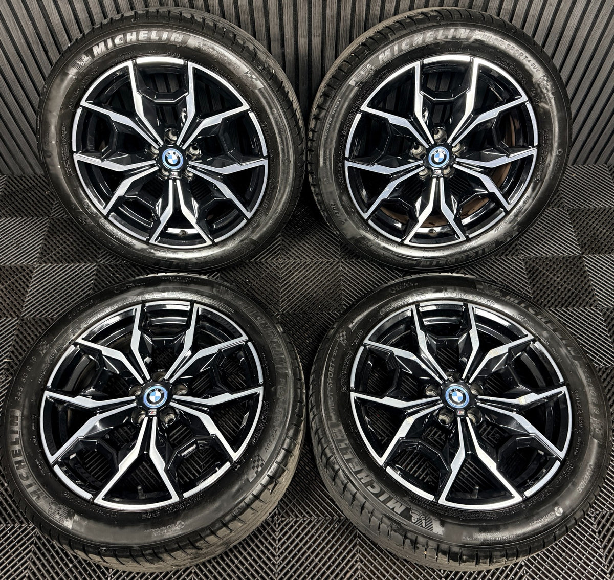 19'' Bmw X3 X4 G01 G02 887 M Sport Alloy Wheels Tyres Alloys 7916263 Genuine