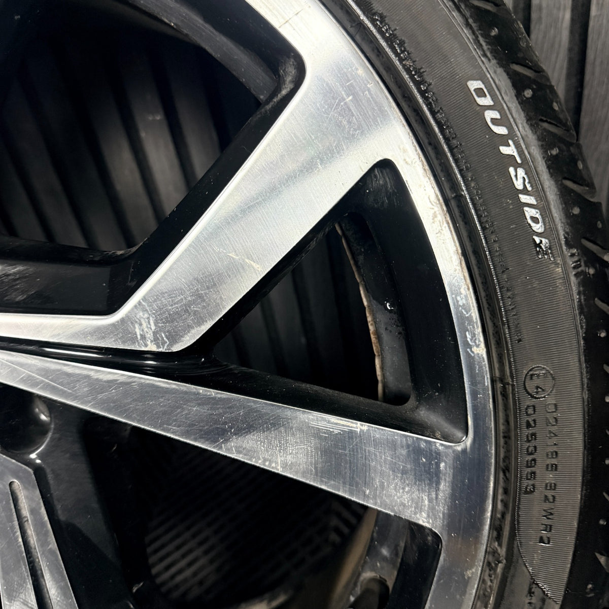 1X 19'' VW Golf Brescia Clubsport GTI MK7 Alloy Wheel Tyre 5G0601025CL Genuine