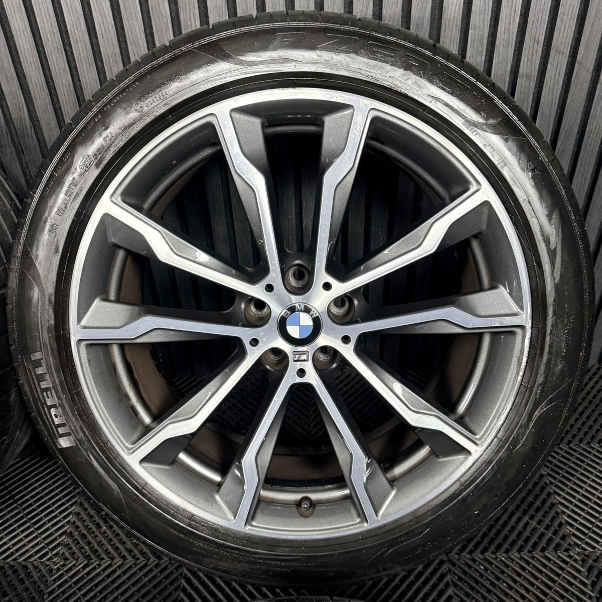 20'' BMW X3 X4 G01 G02 699 M Sport Alloy Wheels Tyres Alloys 801026 Genuine