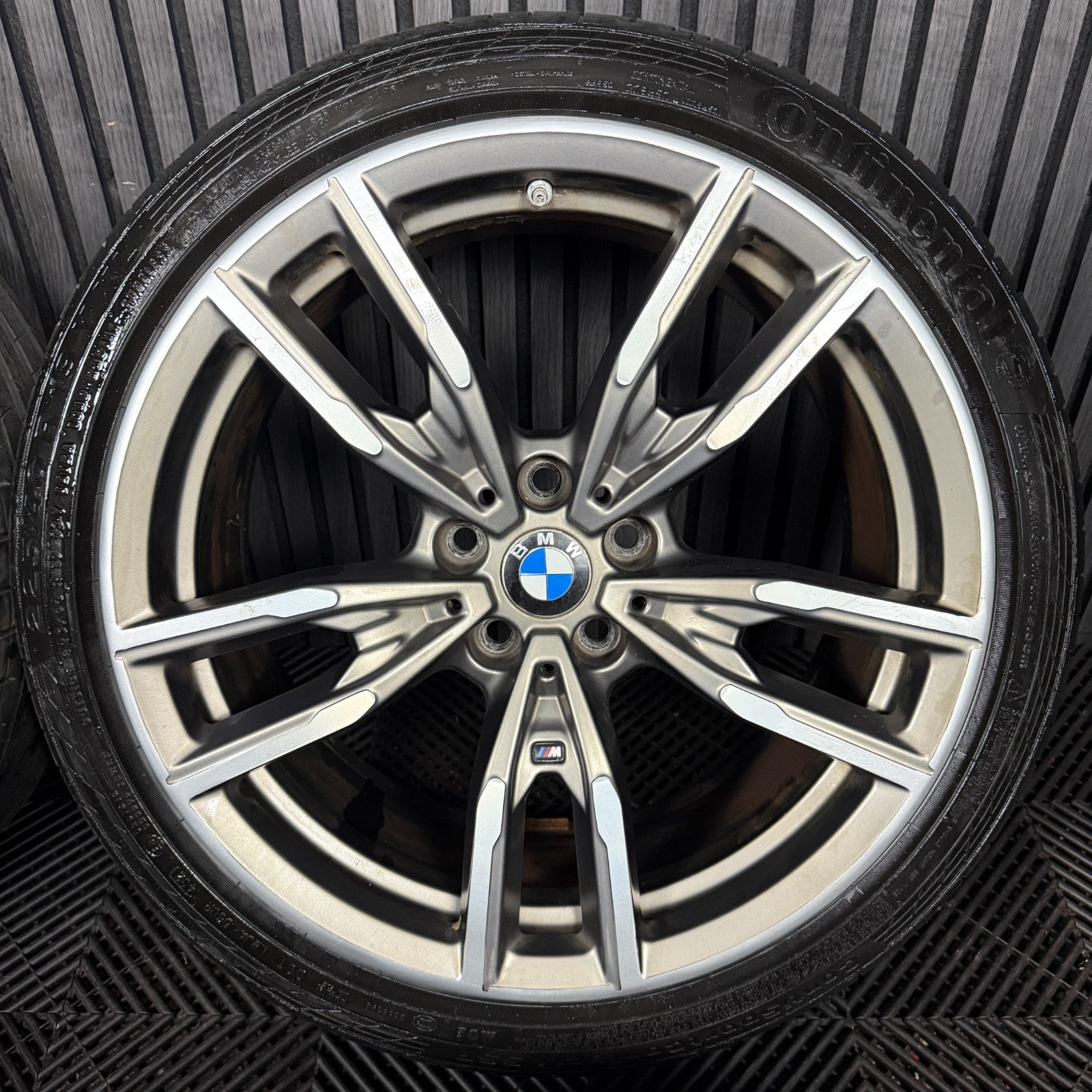 19'' BMW 3 Series 4 792 M Sport G20 G21 G22 G23 Alloy Wheels Tyres Genuine