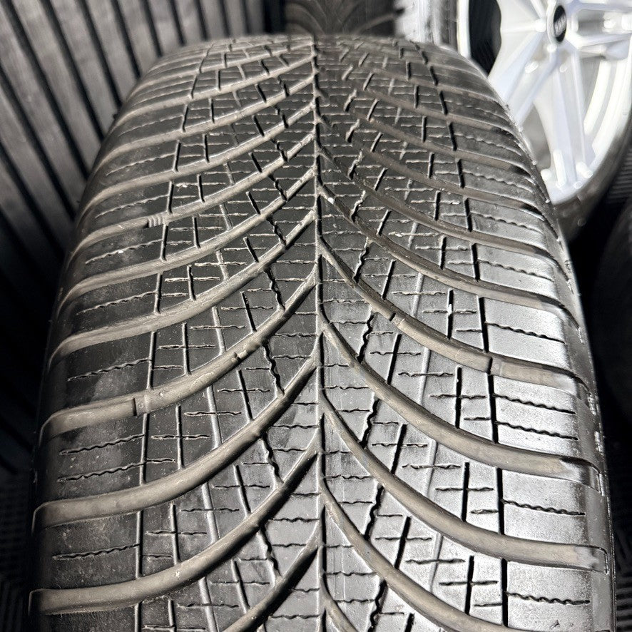 19'' Audi Q5 5 Double Spoke S Line Alloy Wheels Tyres 5X112 80A601025G Genuine