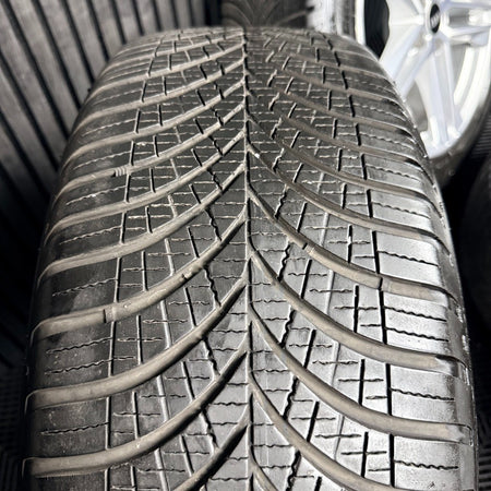 19'' Audi Q5 5 Double Spoke S Line Alloy Wheels Tyres 5X112 80A601025G Genuine