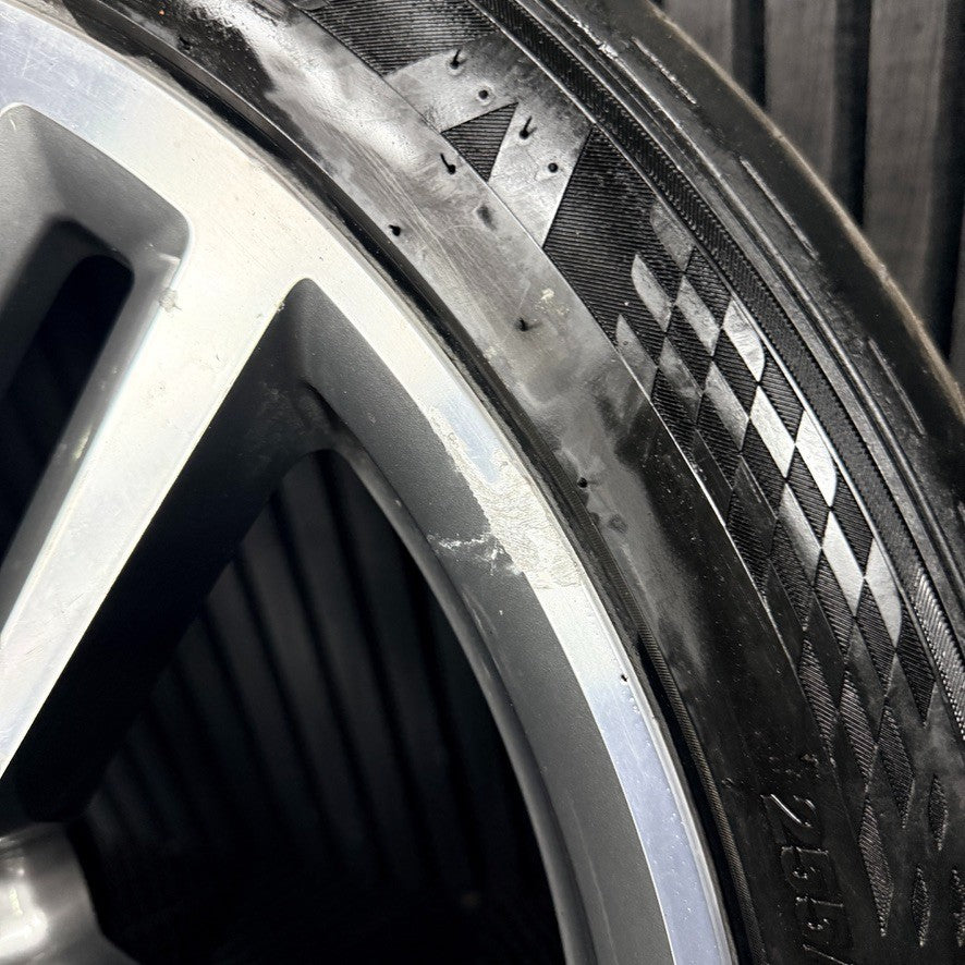1X 21'' Audi SQ5 Q5 Alloy Wheel Tyre 8.5J ET33 Single Spare 8R0601025AM Genuine