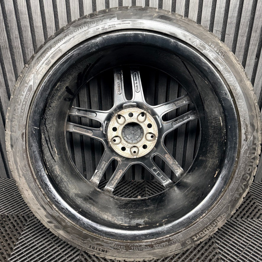 1X 18'' Mercedes AMG A Class CLA Black W176 Alloy Wheel Tyre A1764010700 Genuine