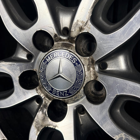 1X 18'' Mercedes AMG A Class CLA Grey W176 Alloy Wheel Tyre A1764010700 Genuine