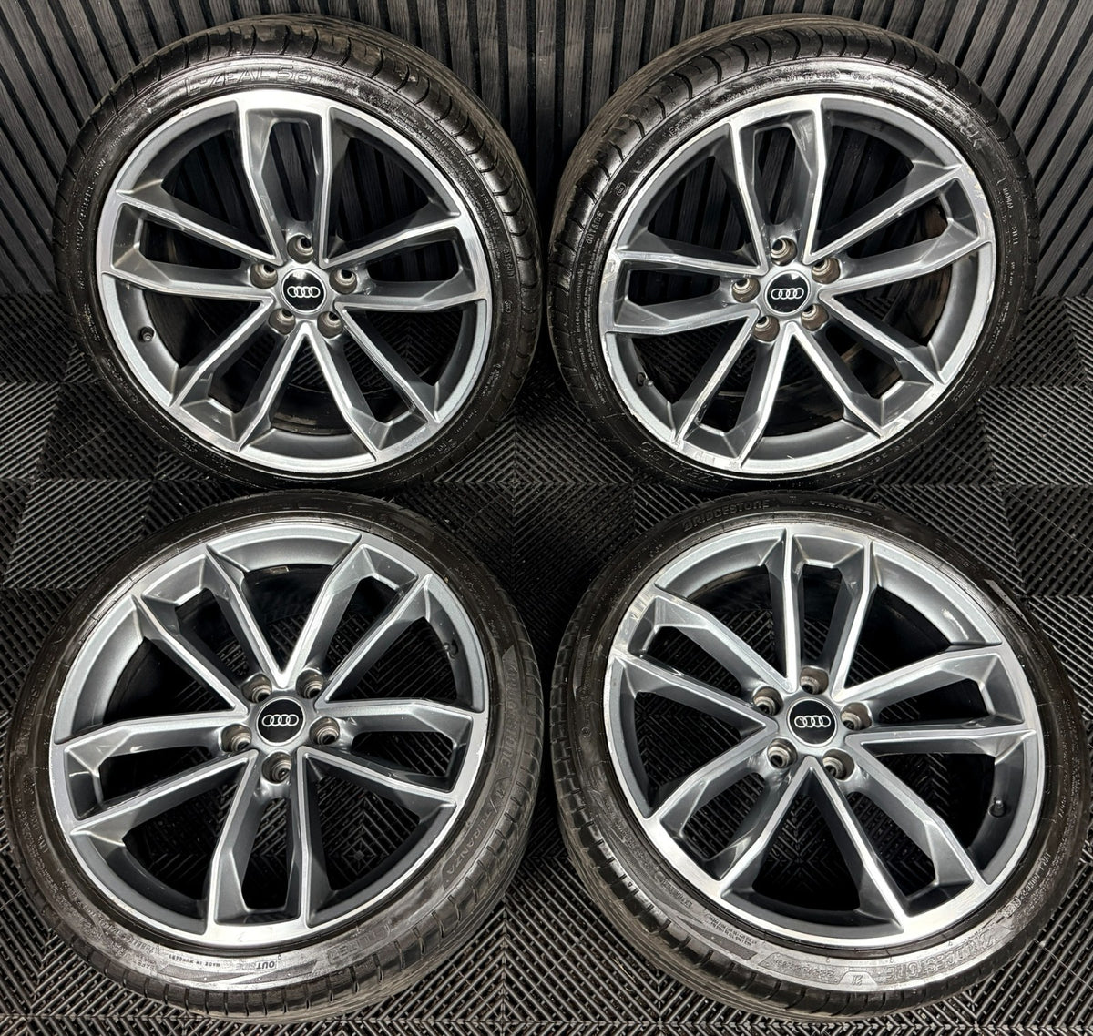19'' Audi A5 S Line S5 Alloy Wheels Alloys Tyres 8W0601025DF Genuine