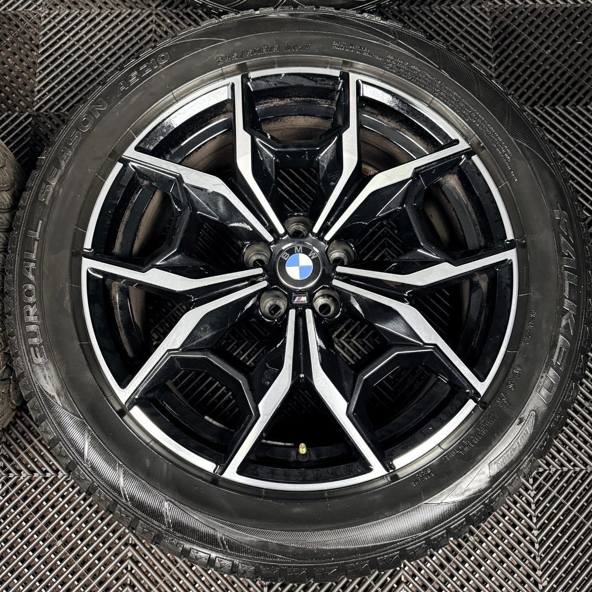 19'' Bmw X3 X4 G01 G02 887 M Sport Alloy Wheels Winter Tyres 7916263 Genuine