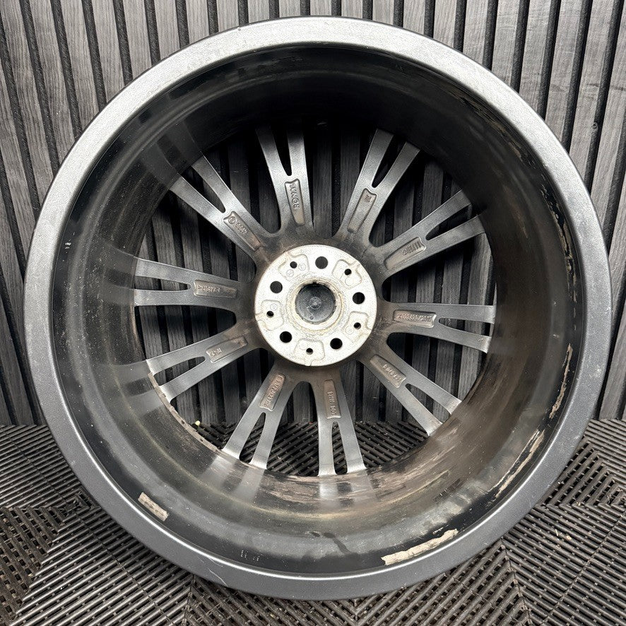 1X 21'' BMW X3 X4 G01 G02 726 M Sport Alloy Wheel Rear Back 8043671 Genuine