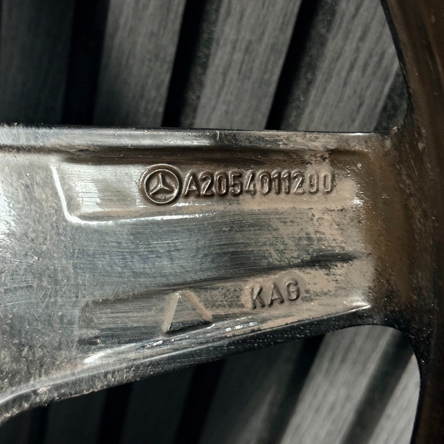 1X 18'' Mercedes AMG C Class Sport Alloy Wheel W205 Rear A2054011200 Genuine