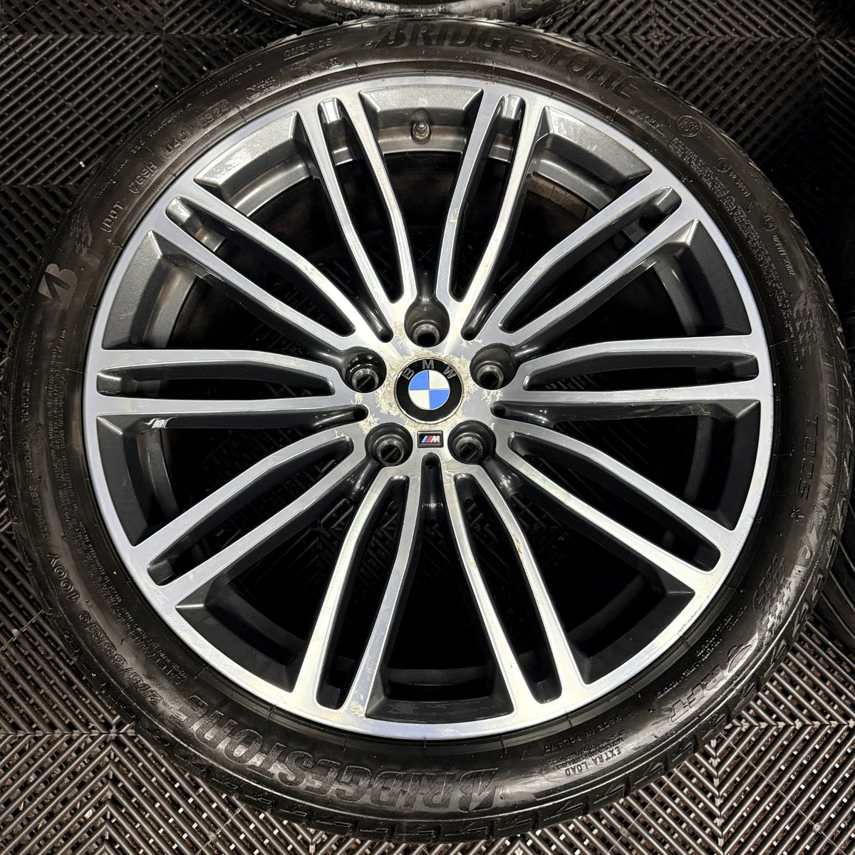 19’’ BMW 5 Series 664 M Sport G30 G31 Alloy Wheels Tyres Alloys Genuine