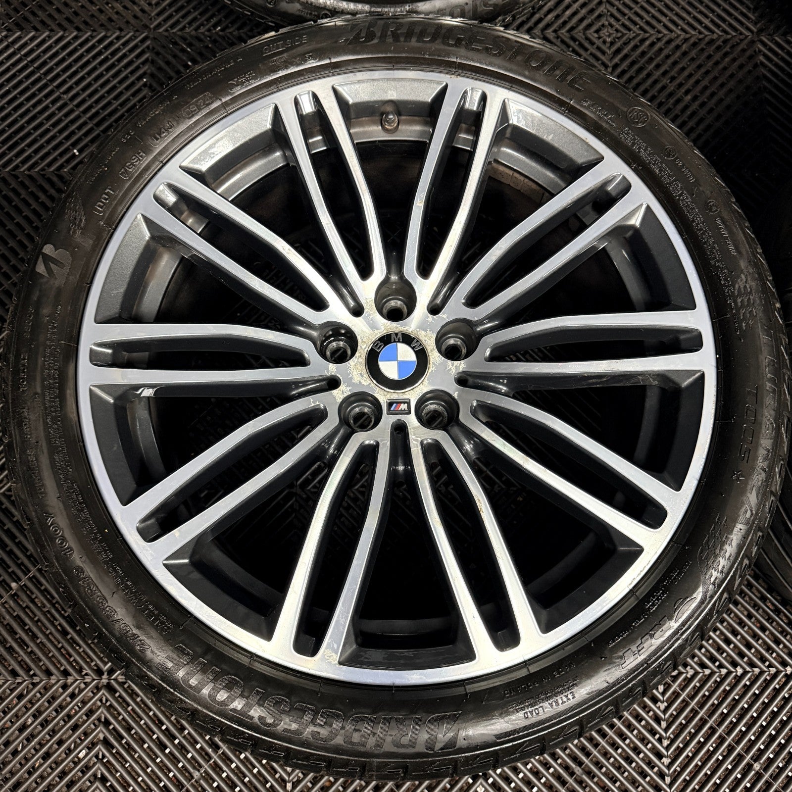 19’’ BMW 5 Series 664 M Sport G30 G31 Alloy Wheels Tyres Alloys Genuine